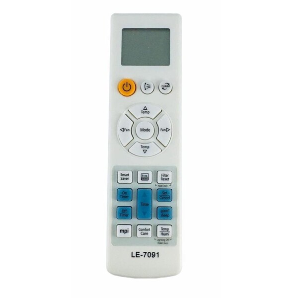 CONTROLE DE AR CONDICIONADO SAMSUNG LE-7091