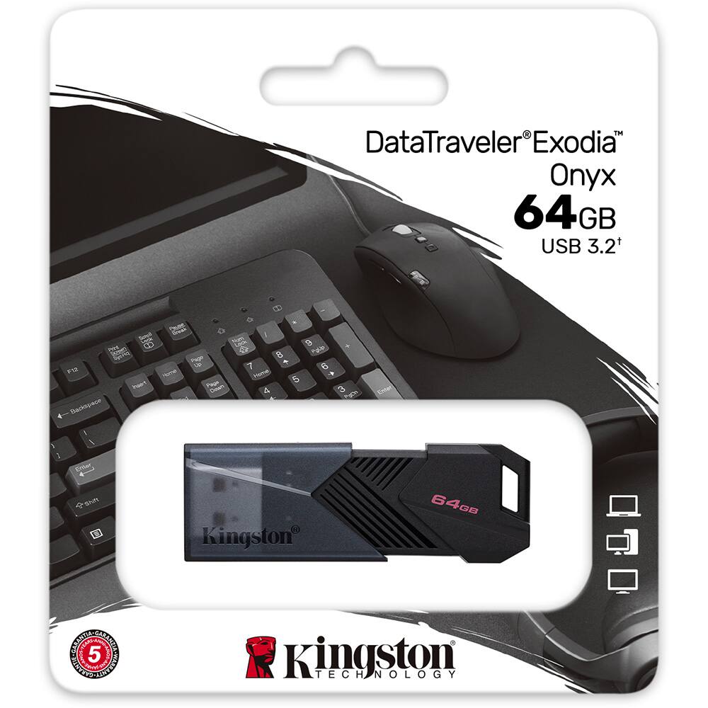PENDRIVE 64GB DTXON/64GB ONIX USB 3.2 3.0 2.0 KINGSTON