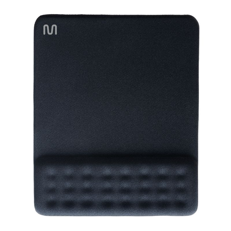 MOUSE PAD APOIO ERGONOMICO EM GEL PRETO AC365 - MULTILASER