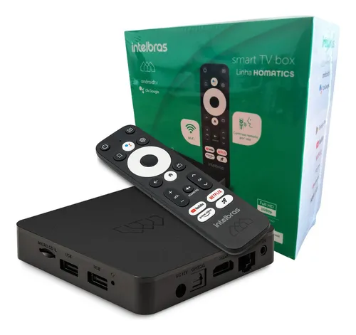 SMART   BOX ANDROID TV IZY PLAY FULL HD - INTELBRAS