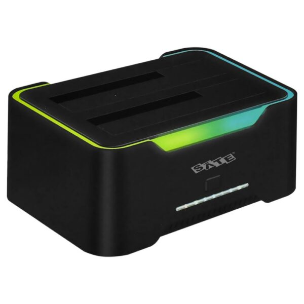 CASE GAVETA HD DOCKING STATION SATA 2.5/3.5 USB 3.0 AX-237 - SATELLITE