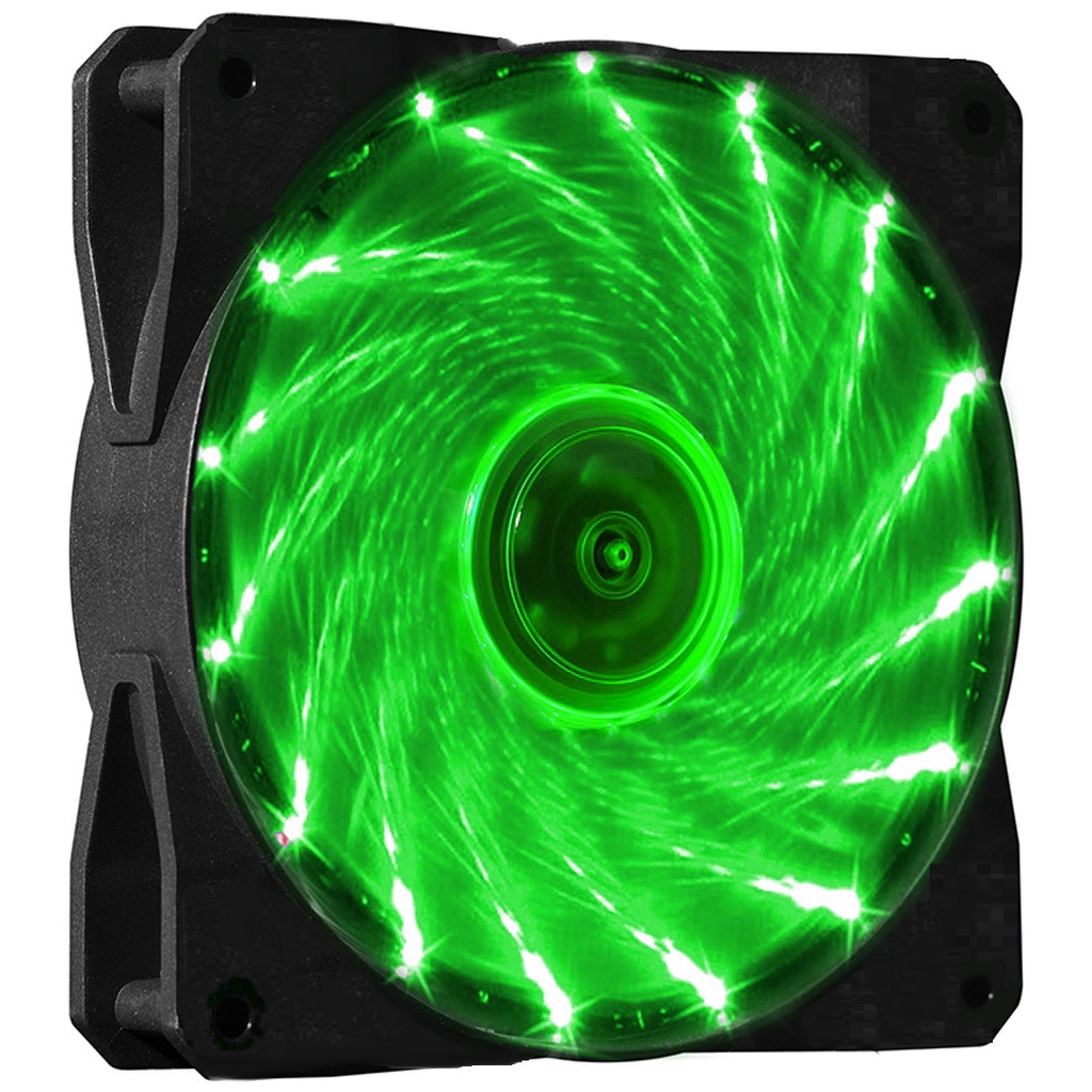 COOLER 12x12 LED VERDE - BRX - 305971