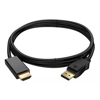 CABO DISPLAYPORT (MACHO) X HDMI (MACHO) 1.8M 4K 1.4 KA-V810 - KAPBOM