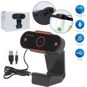 WEBCAM PLUG and PLAY ALTA DEFINICAO 1080P FULL HD COM MICROFONE TOP-2057