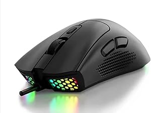 MOUSE GAMER RGB KP-MU021 KNUP