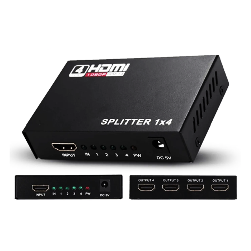 SPLITTER   DIVISOR HDMI 1/4 KA-5135