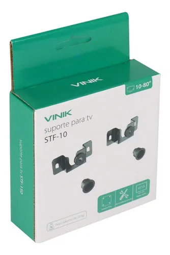 SUPORTE UNIVERSAL PARA TV 10" A 80" STF-10 VINIK