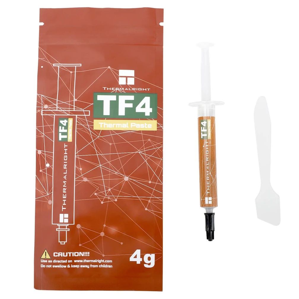 PASTA TERMICA SERINGA 4G TF4 9.5W/M-K