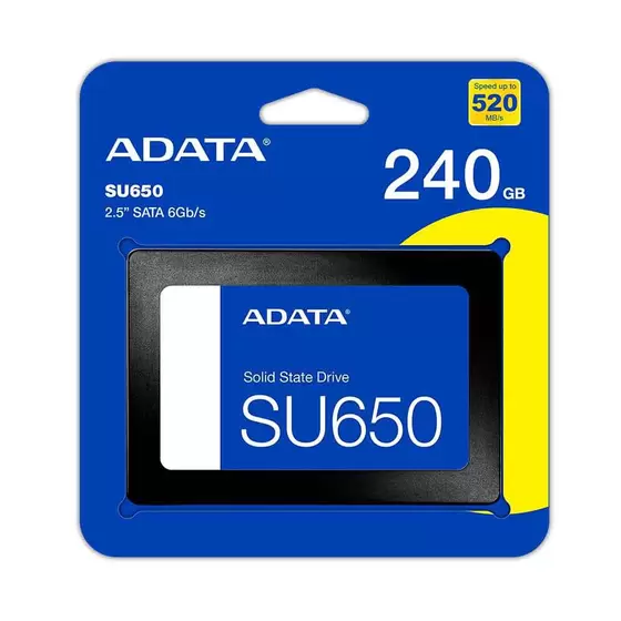 HD 240GB SSD SATA3 SU650 ASU650SS-240GT-R ADATA