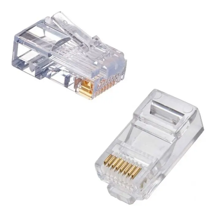 CONECTOR RJ45 CAT.6 LA-CAT6 PLUSCABLE