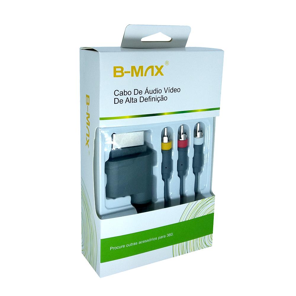 CABO AUDIO/VIDEO PARA XBOX 360 BM504 B-MAX
