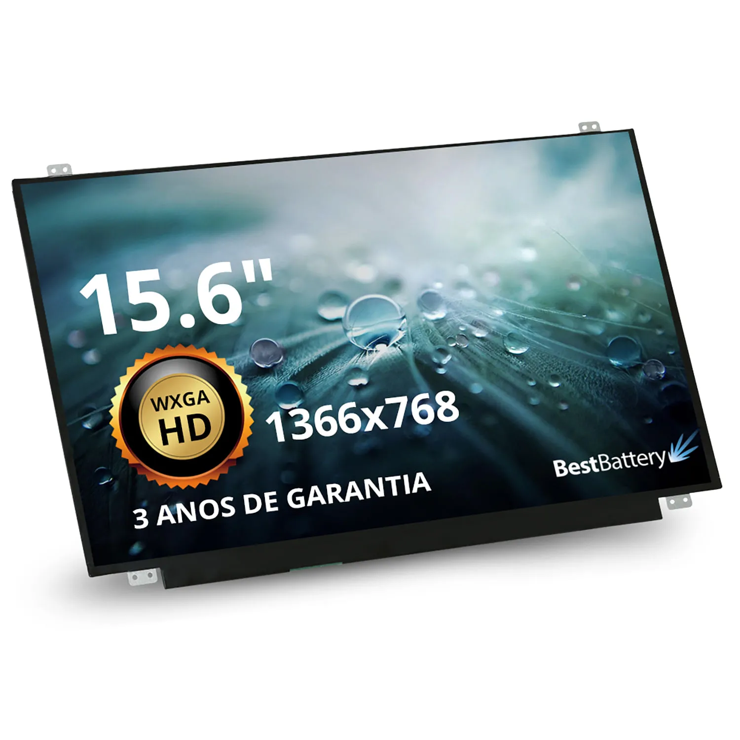 TELA NOTEBOOK 15.6" LCD LED SLIM B156XW04-V.8 30P BESTBATTERY