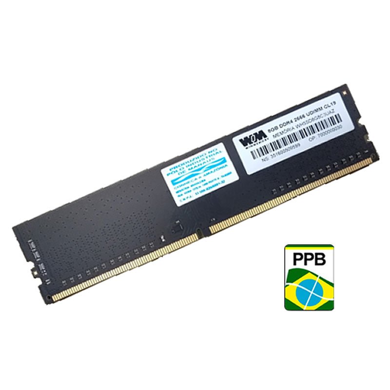 MEMORIA PC DDR4 4GB 2666MHz **SEMINOVA**