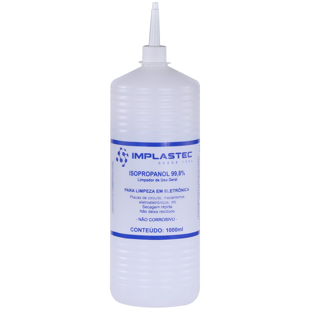 ALCOOL   ISOPROPILICO 1 LITRO 27427 IMPLASTEC