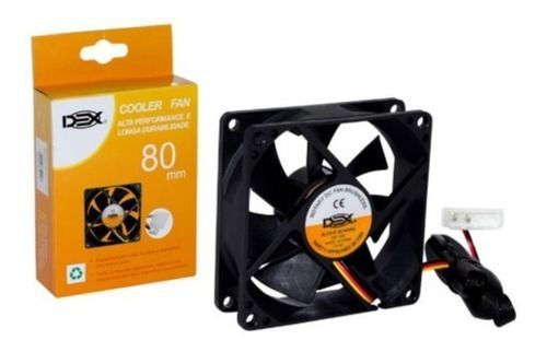 COOLER FAN 80MM DEX