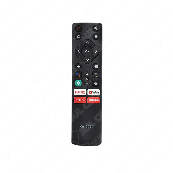 CONTROLE PANASONIC Led/Lcd Netflix /Youtube/ Google Play/ Globoplay KA-2970