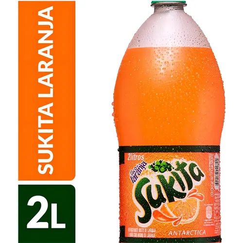 REFRIGERANTE SUKITA 2L LARANJA