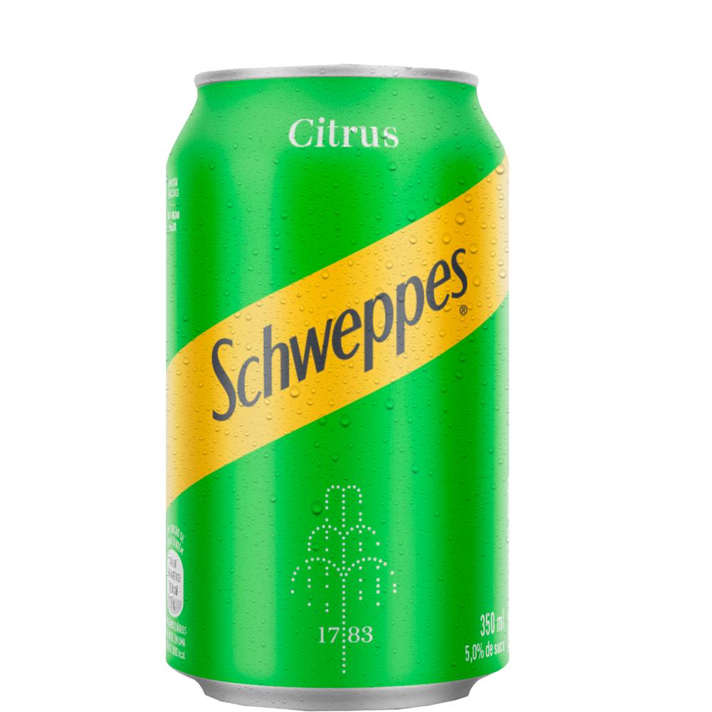 BEBIDA SCHWEPPES 350 ML LT CITRUS