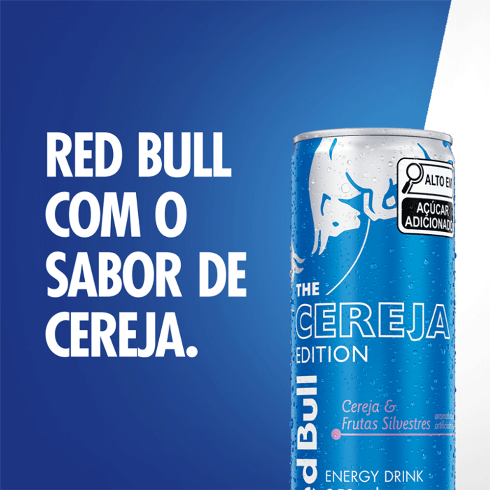 ENERGETICO RED BULL 250ML WINTER LT CEREJ/FRUT SIL
