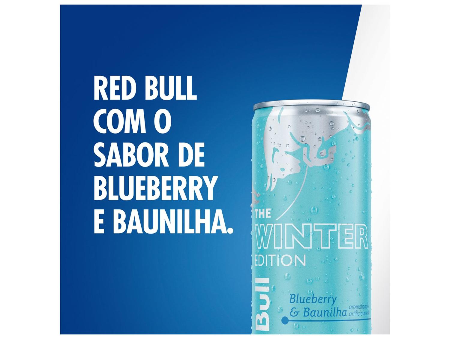 ENERGETICO RED BULL 250 ML WINTER BLUEB/BAUN