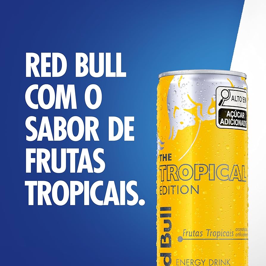 ENERGETICO RED BULL 250 ML LT FRUT TROPICAIS