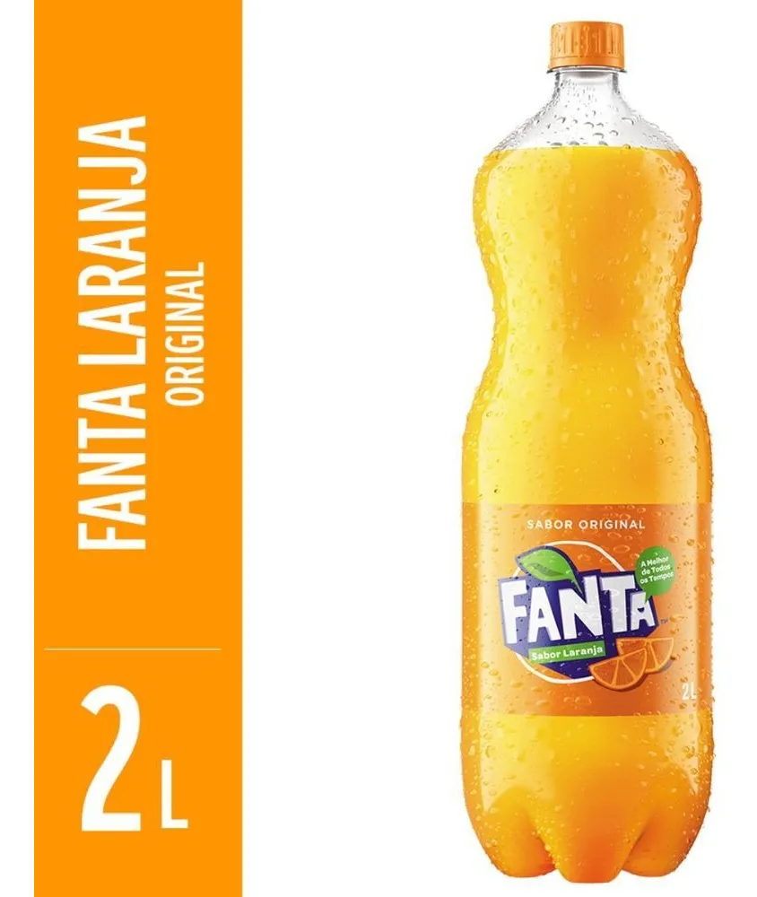 REFRIGERANTE FANTA 2 L PET LARANJA