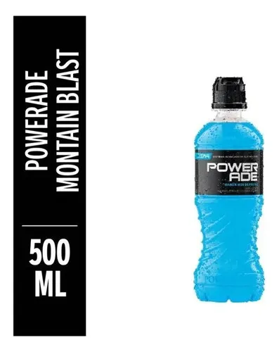 ISOTONICO POWERADE 500ML MOUN BLAST MIX DE FRUTAS