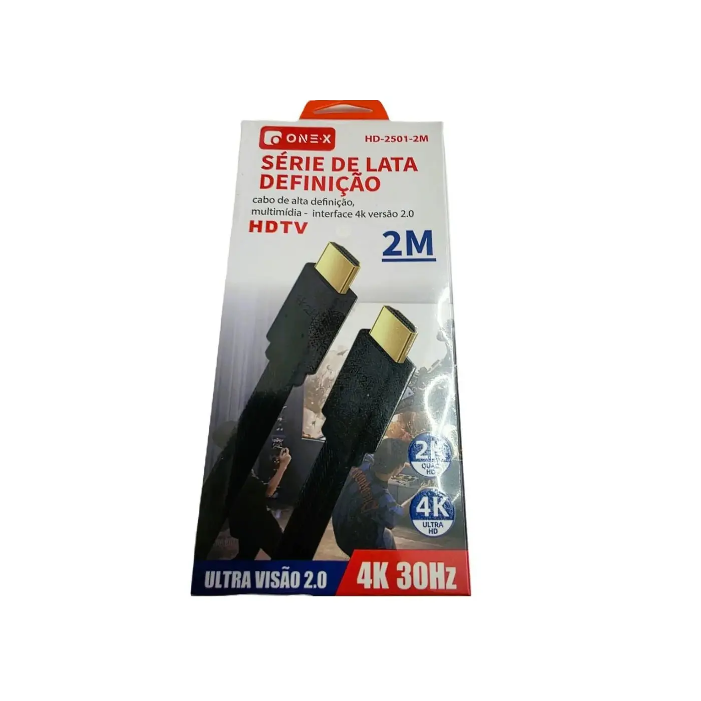 CABO HDMI X DVI-D 24 1 PINOS 2 METROS HDVI-2 VINIK