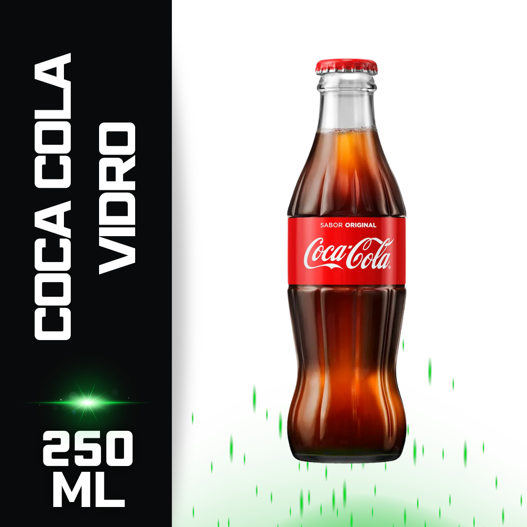 COCA COLA VIDRO 250ML