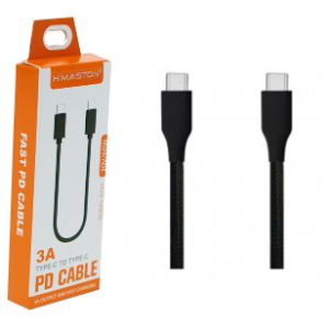 CABO DE DADOS PARA CELULAR TYPE C x TYPE C XT23 HMASTON