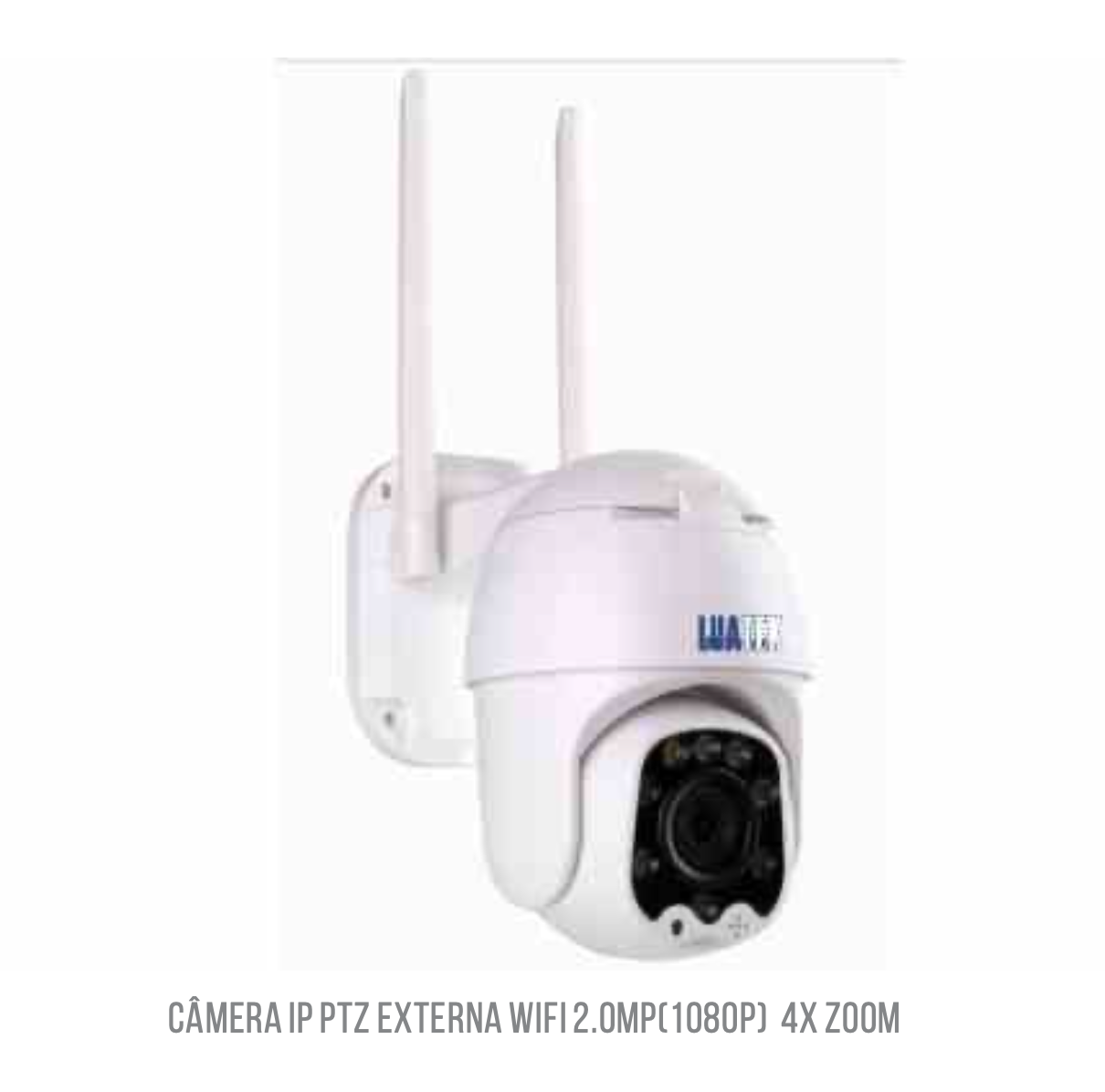 CAMERA   IP PTZ EXTERNA 4X ZOOM FHD 1/3 LENTE 2.8-12MM IR40MT ONVIF LKW-4420VN LUATEK