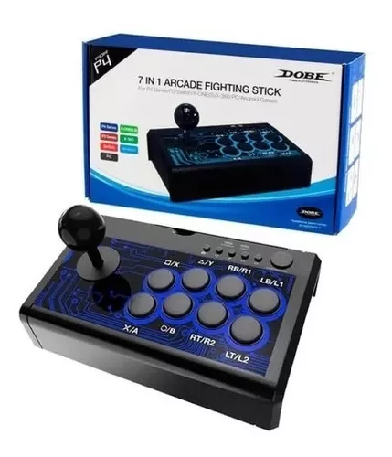 CONTROLE   USB ARCADE 7 IN 1 PC/ANDROID/PS3/PS4 XBOX TP4-1886 DOBE
