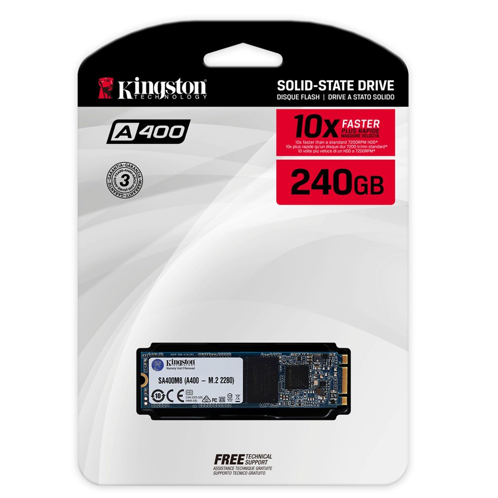 HD SSD M2 240GB SA400M8/240G KINGSTON