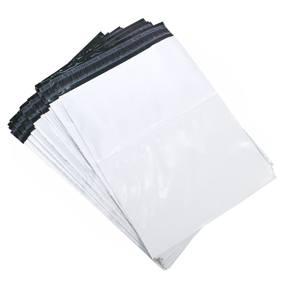 EMBALAGEM PLASTICA ENVELOPE M CINZA 40X32CM LOGISTICA