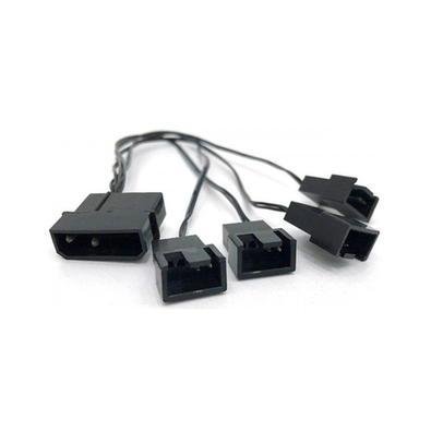 CABO   ADAPTADOR DE ENERGIA MOLEX 1 SATA X 4 SAIDA PARA COOLER FAN CM-14 DEX