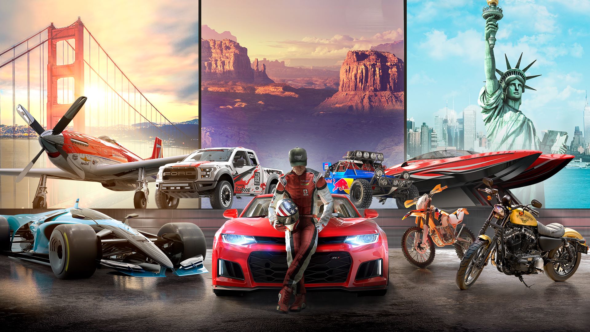MOUSE PAD GAMER EMBORRACHADO THE CREW 2 (20,3CM X 30,9CM)