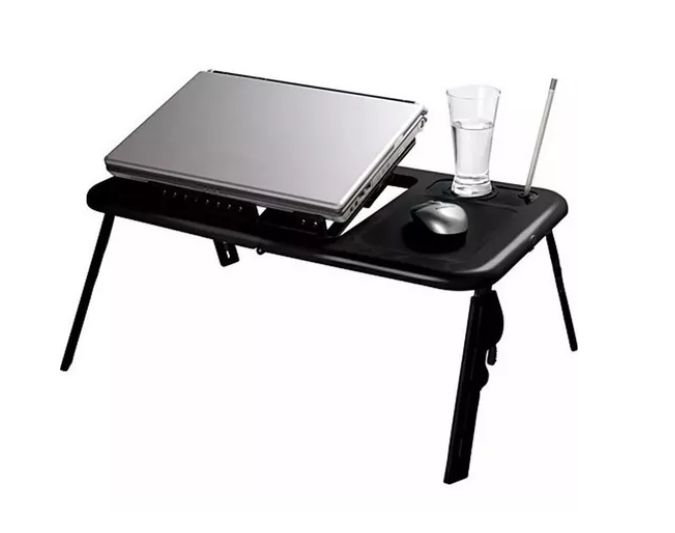 MESA PARA NOTEBOOK C/ COOLER MTN888 TOMATE