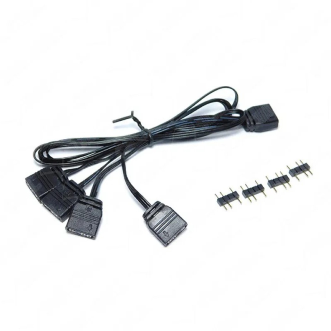CABO ADAPTADOR DE ENERGIA MOLEX ARGB 5V 4 SAID. 3 PINOS 50CM P/COOLER CM-54 DEX