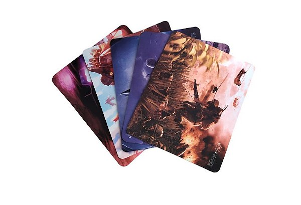 MOUSE PAD GAMER LKSM-X88 GRANDE 290X230X3MM - ESTAMPAS