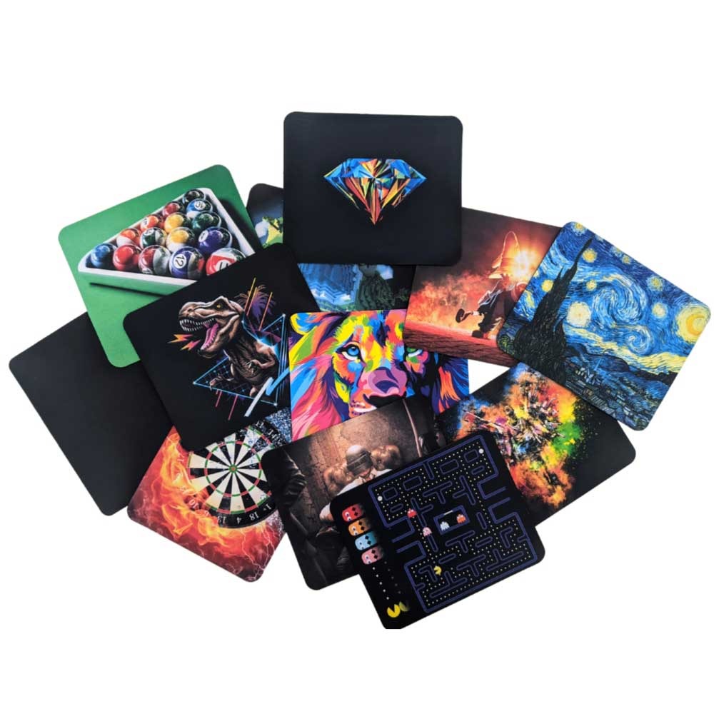 MOUSE PAD GAMER TM XC-X5 GRANDE 290X230X3MM - ESTAMPAS