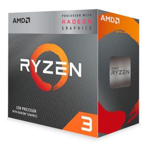 PROCESSADOR RYZEN 3 3200G 3.6 GHz 4-CORE AM4 6MB 65W BOX AMD