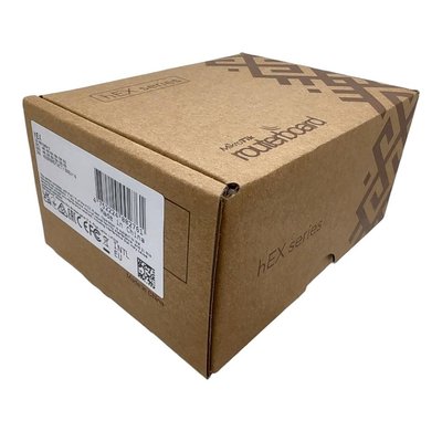 ROTEADOR DE BORDA MIKROTIK RB-750GR3 HEX SERIES 880MHZ