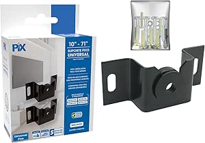 SUPORTE P/TV FIXO UNIVERSAL 10" A 71" PX-01C PIX