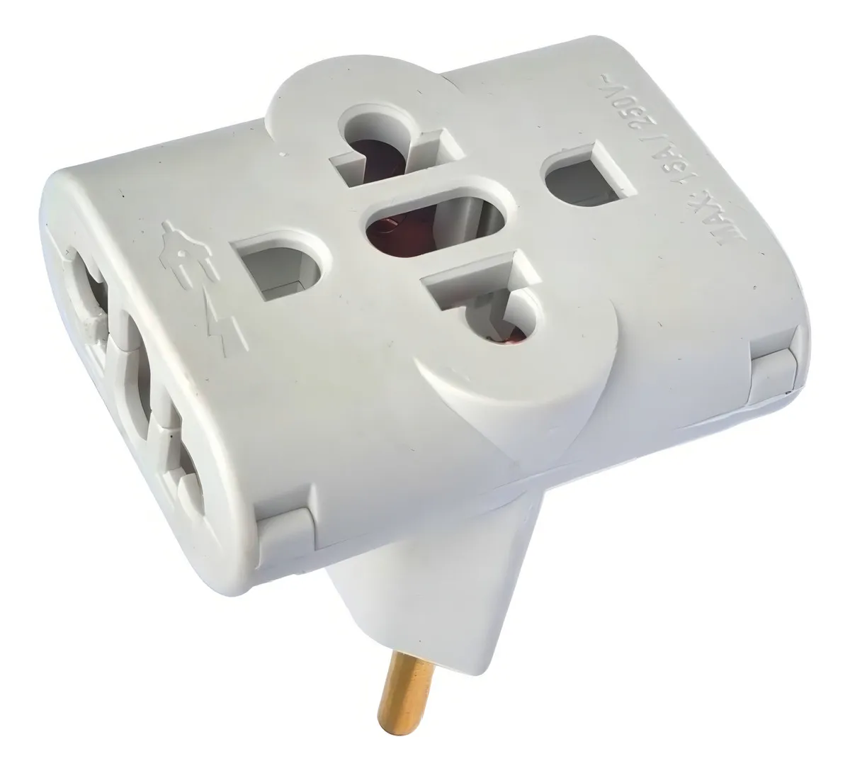 CABO DE FORCA P/NOTE MICKEY 1,2m 3x0,75mm2 300/500V 10A 250 MEGATRON@