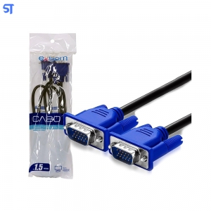 CABO   PARA MONITOR VGA 1,5M CBX-MVGA15 EXBOM