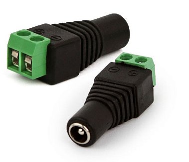 CONECTOR ADAPTADOR PLUG P4 FEMEA C/BORNE IT-BLUE LE-5504
