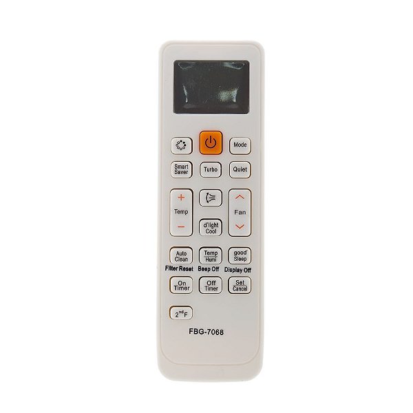 CONTROLE REMOTO AR CONDICIONADO SAMSUNG FBG-7068