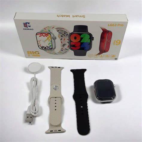 RELÓGIO SMART WATCH NFC LG63 PRO BIG2.1 INFINITE DISPLAY TRYTOO