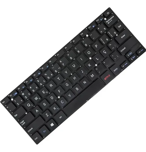 TECLADO   NOTEBOOK DX-43 277-16 CQ25 LEGACY PC130 PC131 PC134 PC310 PC312