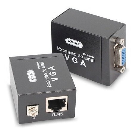 EXTENSOR   DE VIDEO VGA CABO DE REDE 60M KP-HM004